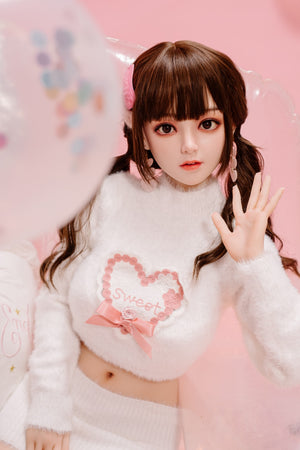 Convallaria sex pop (Bezlya Doll 149cm D-Kupa 2.0 TPE+Silicone)