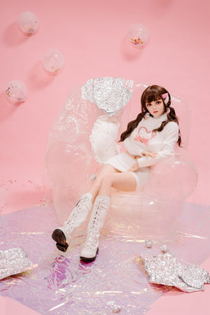 Convallaria sex pop (Bezlya Doll 149cm D-Kupa 2.0 TPE+Silicone)