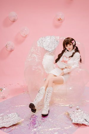 Convallaria sex pop (Bezlya Doll 149cm D-Kupa 2.0 TPE+Silicone)