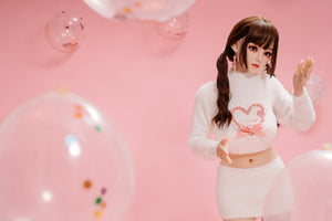 Convallaria sex pop (Bezlya Doll 149cm D-Kupa 2.0 TPE+Silicone)