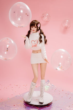 Convallaria sex pop (Bezlya Doll 149cm D-Kupa 2.0 TPE+Silicone)