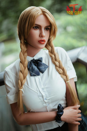 Chloe Sex Doll (Top Fire Doll 170 cm e-cup T24 siliconen)