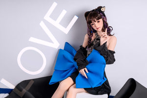 Pisum sex pop (Bezlya Doll 150 cm B-cup 2.1 siliconen)