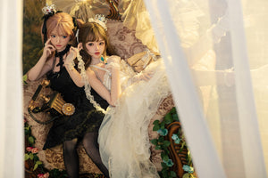 Convallaria sex pop (Bezlya Doll 149cm D-Kupa 2.1 Silicone)