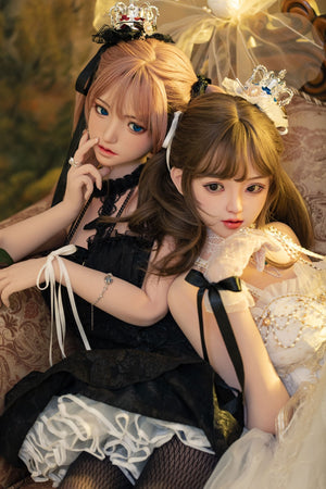 Convallaria sex pop (Bezlya Doll 149cm D-Kupa 2.1 Silicone)