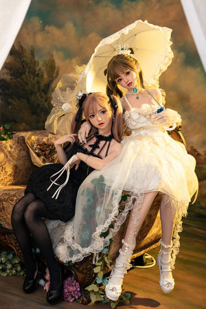 Convallaria sex pop (Bezlya Doll 149cm D-Kupa 2.1 Silicone)