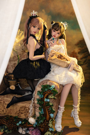 Convallaria sex pop (Bezlya Doll 149cm D-Kupa 2.1 Silicone)