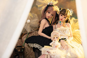 Convallaria sex pop (Bezlya Doll 149cm D-Kupa 2.1 Silicone)