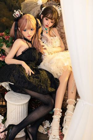 Convallaria sex pop (Bezlya Doll 149cm D-Kupa 2.1 Silicone)