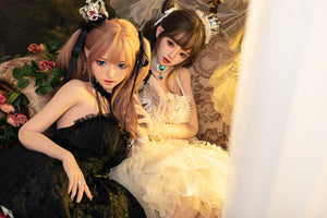 Convallaria sex pop (Bezlya Doll 149cm D-Kupa 2.1 Silicone)