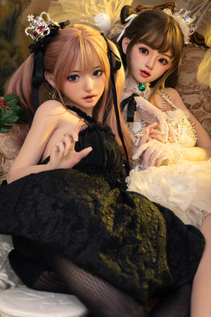 Convallaria sex pop (Bezlya Doll 149cm D-Kupa 2.1 Silicone)