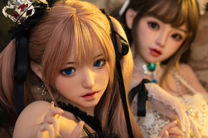 Convallaria sex pop (Bezlya Doll 149cm D-Kupa 2.1 Silicone)