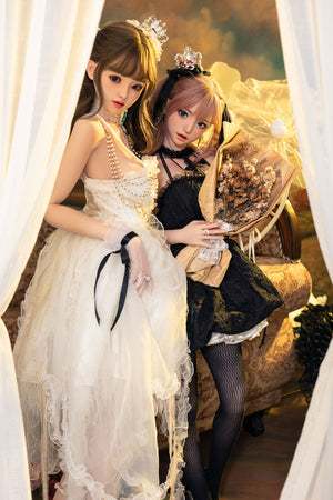 Convallaria sex pop (Bezlya Doll 149cm D-Kupa 2.1 Silicone)