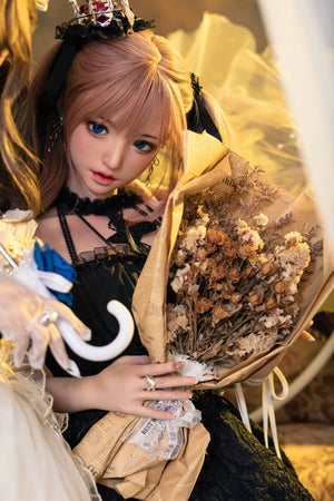 Convallaria sex pop (Bezlya Doll 149cm D-Kupa 2.1 Silicone)