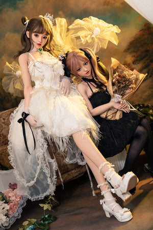 Convallaria sex pop (Bezlya Doll 149cm D-Kupa 2.1 Silicone)