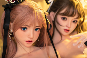 Convallaria sex pop (Bezlya Doll 149cm D-Kupa 2.1 Silicone)