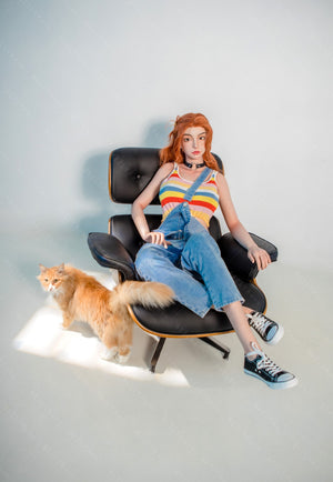 Aglaia sexpuppe (Bezlya Doll 163 cm C-cup 2.1 Silikon)