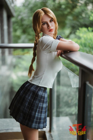 Chloe Sex Doll (Top Fire Doll 170 cm e-cup T24 siliconen)