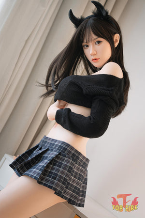 Ann sexpuppe (Top Fire Doll 158 cm d-cup T10 Silikon)