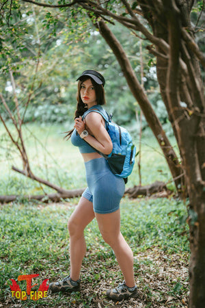 Willa Sex Doll (Top Fire Doll 176cm D-Kupa T42 Silicone)