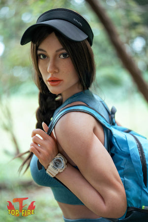 Willa Sex Doll (Top Fire Doll 176cm D-Kupa T42 Silicone)