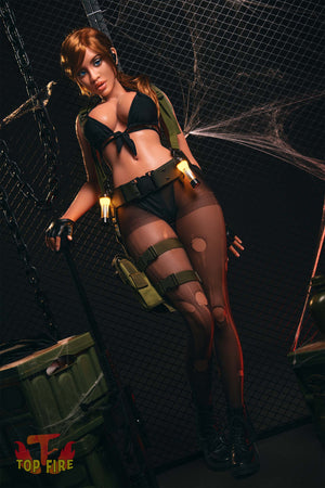 Hedy Sex Doll (Top Fire Doll 163cm G-Cup T04 Silicone)