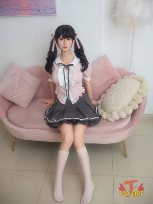 Esther sexpuppe (Top Fire Doll 158 cm d-cup T29 Silikon)