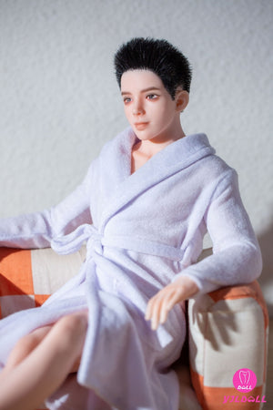 Daniel mâle poupée sexuelle (YJL Doll 61cm MD014 Silicone)