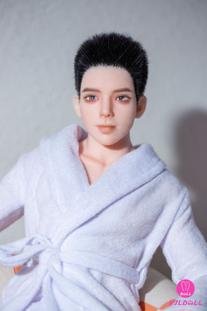 Daniel mâle poupée sexuelle (YJL Doll 61cm MD014 Silicone)