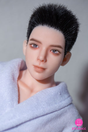 Daniel mâle poupée sexuelle (YJL Doll 61cm MD014 Silicone)