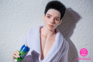 Daniel mâle poupée sexuelle (YJL Doll 61cm MD014 Silicone)