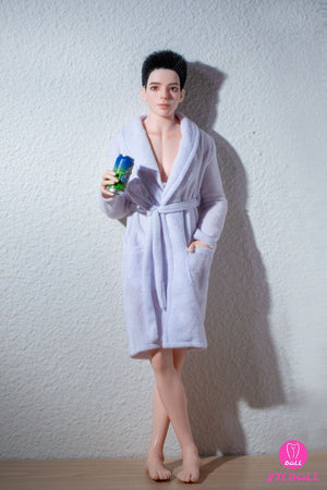 Daniel mâle poupée sexuelle (YJL Doll 61cm MD014 Silicone)