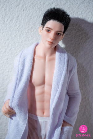 Daniel mâle poupée sexuelle (YJL Doll 61cm MD014 Silicone)