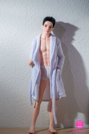 Daniel mâle poupée sexuelle (YJL Doll 61cm MD014 Silicone)