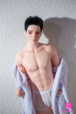 Daniel mâle poupée sexuelle (YJL Doll 61cm MD014 Silicone)