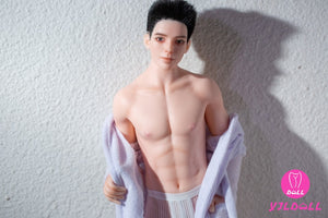 Daniel mâle poupée sexuelle (YJL Doll 61cm MD014 Silicone)