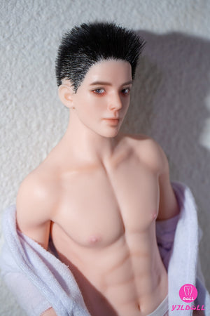 Daniel mâle poupée sexuelle (YJL Doll 61cm MD014 Silicone)
