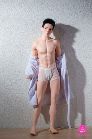 Daniel mâle poupée sexuelle (YJL Doll 61cm MD014 Silicone)