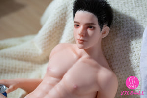 Daniel mâle poupée sexuelle (YJL Doll 61cm MD014 Silicone)