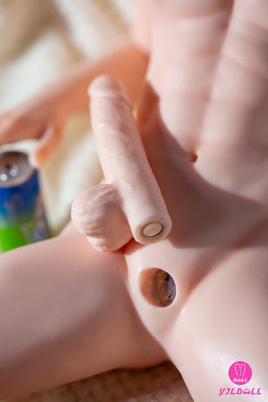 Daniel mâle poupée sexuelle (YJL Doll 61cm MD014 Silicone)