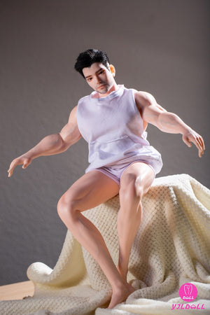 Brian männlich sexpuppe (YJL Doll 62 cm MD016 Silikon)