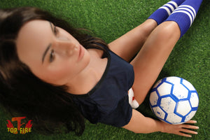 Edma Sex Doll (Top Fire Doll 165 cm C-CUP T13 Siliconen)