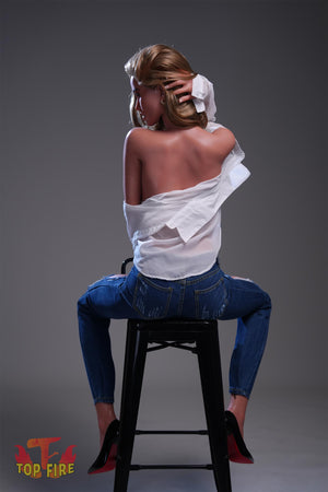Susan Sex Doll (Top Fire Doll 170 cm e-cup T17 siliconen)