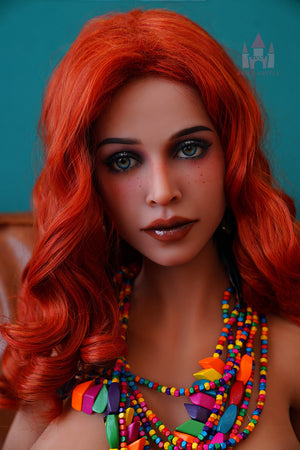 Sybil sexpuppe (Dolls Castle 155 cm S-cup #DC10 TPE)