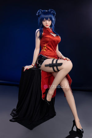 Deepali Sex Doll (YJL Doll 163cm f-cup #801 tpe+siliconen) EXPRESS