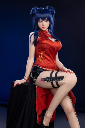 Deepali Sex Doll (YJL Doll 163cm f-cup #801 tpe+siliconen) EXPRESS