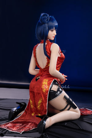 Deepali Sex Doll (YJL Doll 163cm f-cup #801 tpe+siliconen) EXPRESS