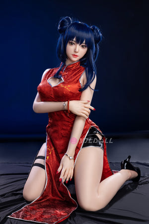 Deepali Sex Doll (YJL Doll 163cm f-cup #801 tpe+siliconen) EXPRESS