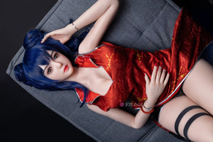 Deepali Sex Doll (YJL Doll 163cm f-cup #801 tpe+siliconen) EXPRESS