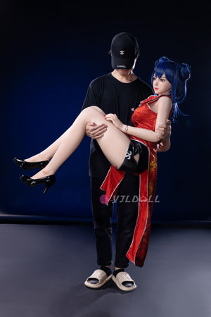 Deepali Sex Doll (YJL Doll 163cm f-cup #801 tpe+siliconen) EXPRESS